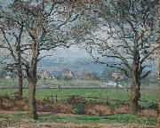 Camille Pissarro Near Sydenham Hill oil painting